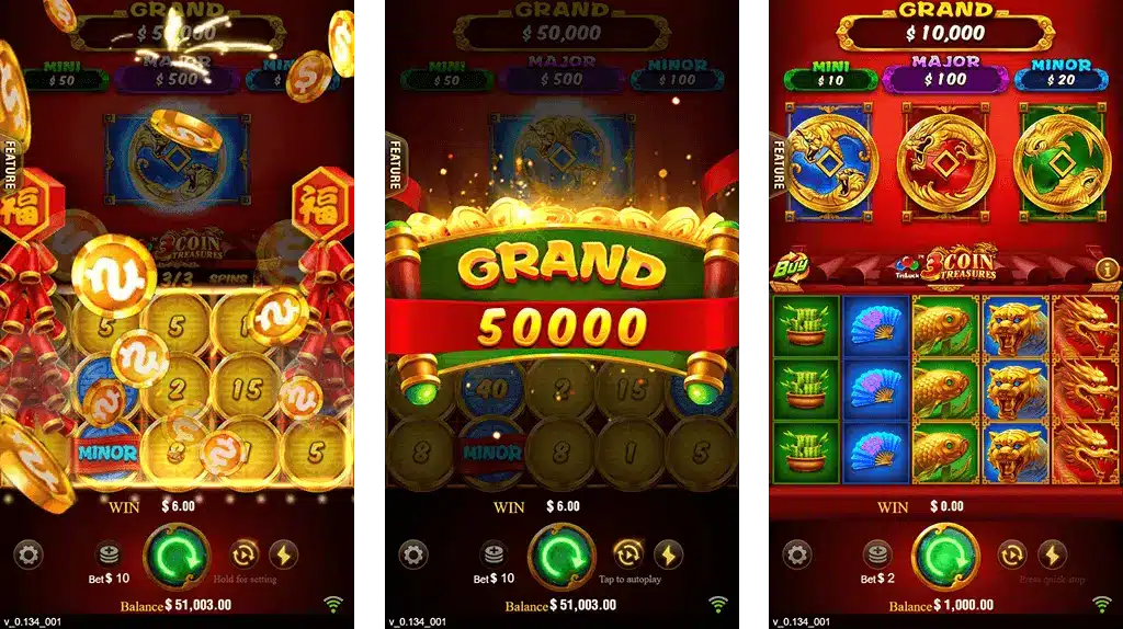 3 Coins Tigerexchonline Bonus